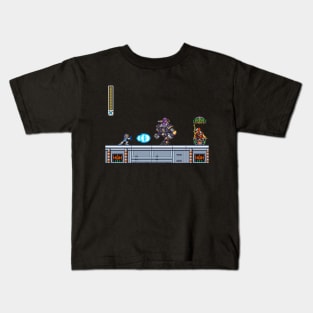 Megaman X Vile fight Kids T-Shirt